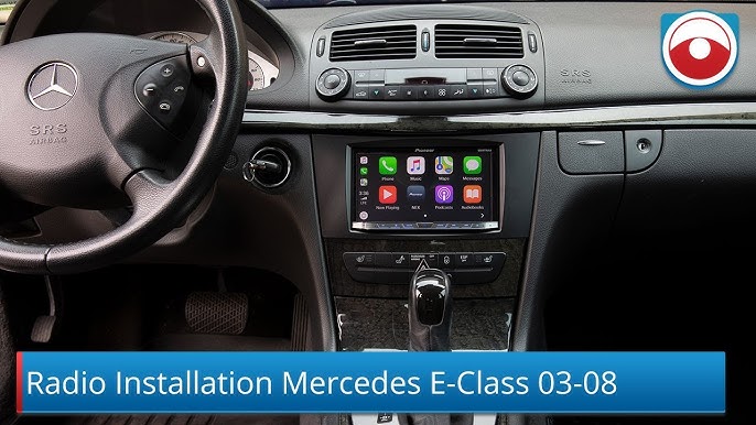 Mercedes W211 Android Head Unit Radio Upgrade - DVDGPSNav