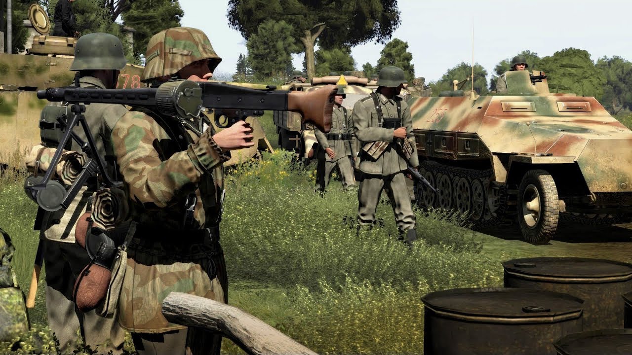 iron front liberation 1944 arma 3 sp missions