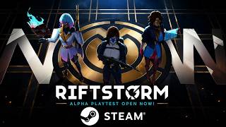 Riftstorm Gameplay - Fight Through Endless Dimensions