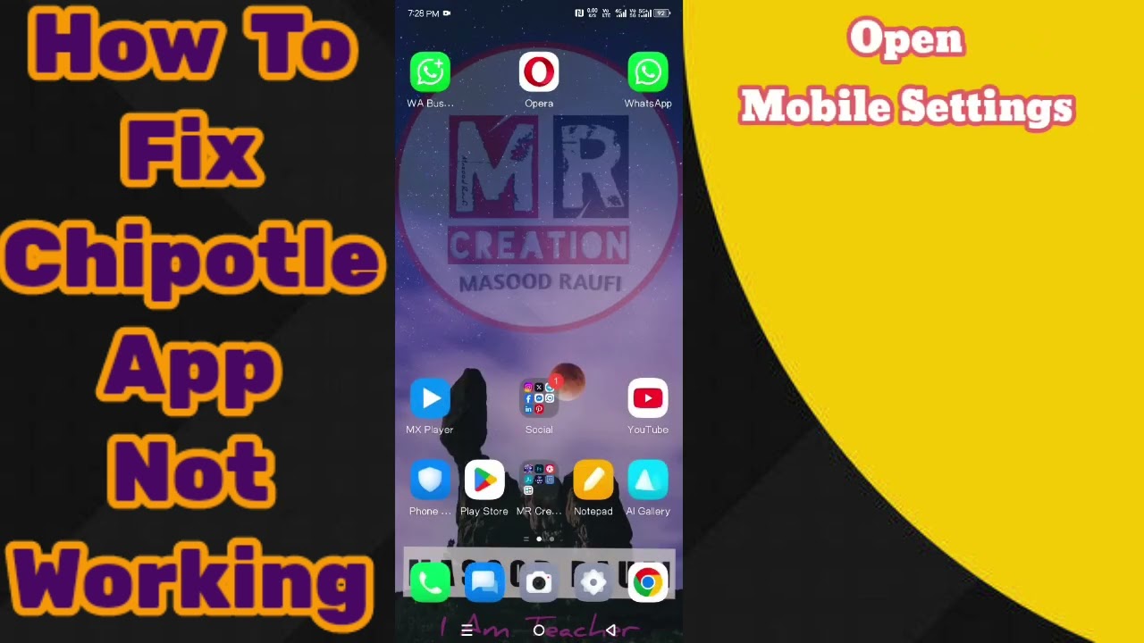 How to Fix Chipotle App Not Working | Chipotle App Not Opening or Loading Solutions