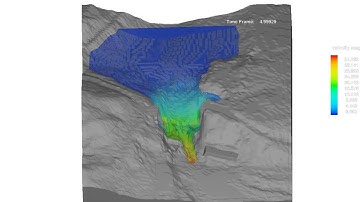 Flow-3D Dam Break Simulation