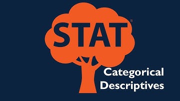 Categorical Descriptive Statistics using R