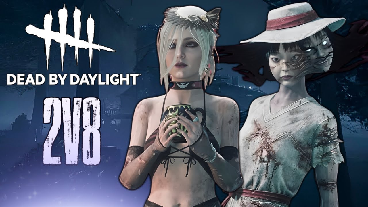 2V8 IS A CHAOTIC MESS - Dead by Daylight - YouTube