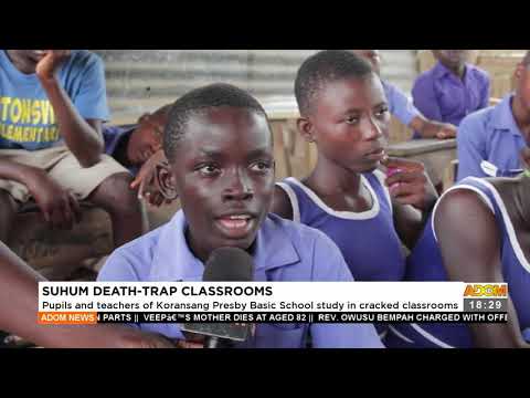Suhum d3at-trap classroom - Adom TV News (17-9-21) Suhum d3at-trap classroom - Adom TV News (17-9-21)