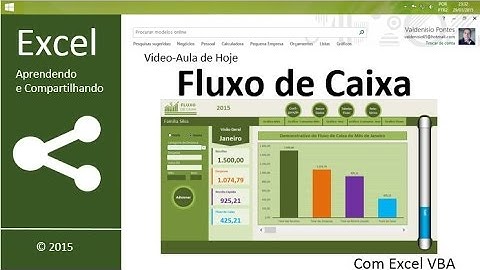 Fluxo de Caixa em Excel 2ª Parte