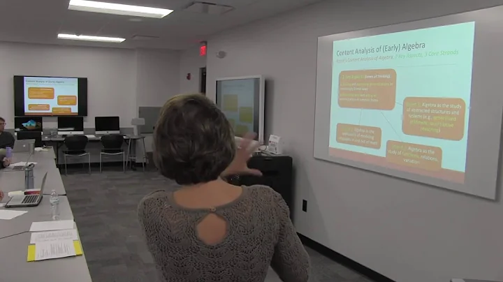 Dr. Maria Blanton- Can Young Children Think Algebr...