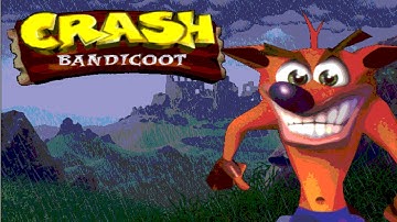 Crash Bandicoot PS1 Playthrough Part 21 Toxic Waste