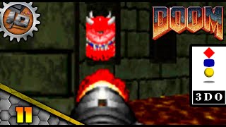 Doom (3DO) Gameplay Emulator(4DO v1.3.2.4) Walkthrough - Part 11