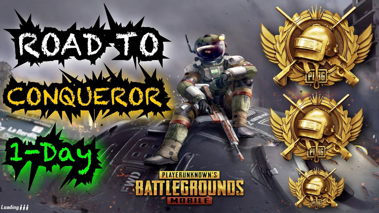 Road To Conqueror IN The Last Weeks Of SEASON 12 | PUBG MOBILE - YouTube