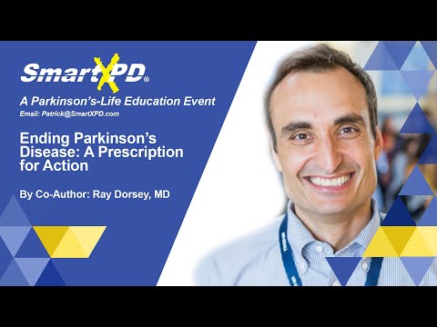 Ray Dorsey, MD Delivers A Presentation on Ending Parkinson's Disease: A Prescription for Action