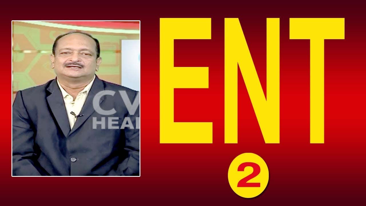 LIVE: The Most Common Ear, Nose and Throat Problems | Symptoms, Best Treatment | Part-2| CVR Health ayurvedic medicines in hindi