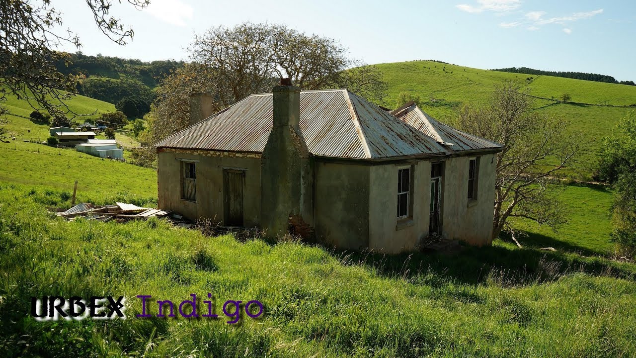 Random Old House Abandoned- Random find! Another mysterious old house in beautiful ...