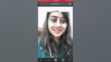 Glasses Tryon using Vossle AR