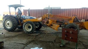Tractor Fitted Grader  (Call :- +91- 7987366974)