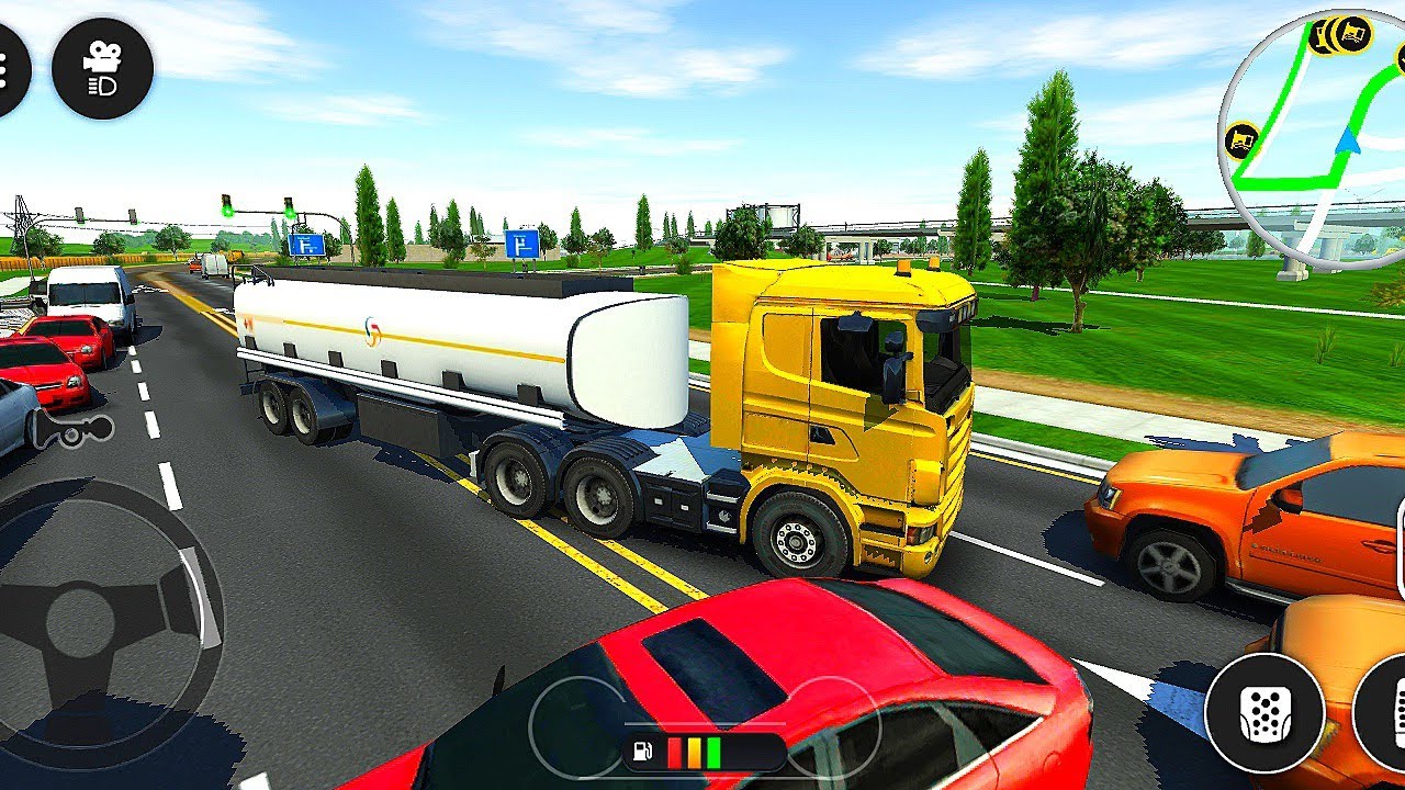 oil tanker truck game download//oil tanker truck driving game//truck