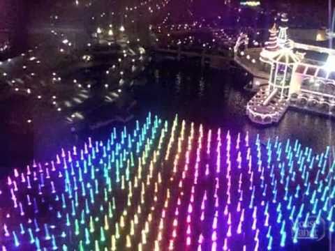 World of Color Fountains from Mickey's Fun Wheel