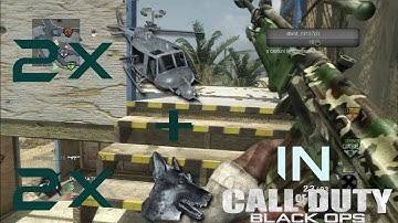 Black Ops 1 : 57 - 1 Domination au Galil sur Firing Range