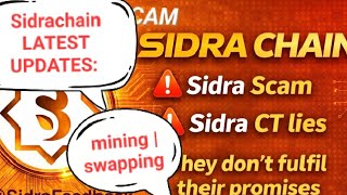 SIDRA LISTING AND WITHDRAWAL UPDATES: CLAIM AND SWAPPING ISSUES RESOLVED ✅ HOW TO COMPLETE ✅ KYC
