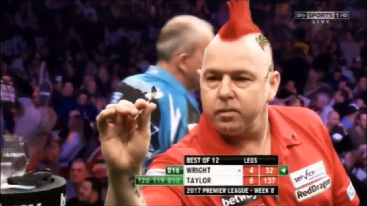 Premier League Darts 2017 Week 8 Manchester Highlights YouTube