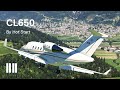 Pre-release: Challenger CL650 by Hot Start for X-Plane 11 (with the Developer)