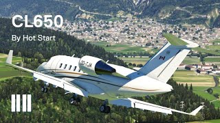 Pre-release: Challenger CL650 by Hot Start for X-Plane 11 (with the Developer)
