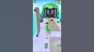 Run Rich 3D 👸🤑 NEW UPDATE!! Gameplay Android,ios #shorts