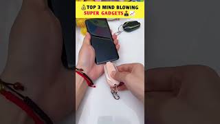⚡Top 3 Mind Blowing Super Gadgets⚡Amazing Useful Gadgets Telugu⚡#shorts #viral #gadgets
