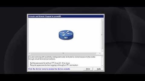 CISCO Network CCNA-4.2-Initial Router Configuration - System Passwords part4