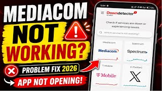 how to fix Mediacom not working problem  | how to fix Media com not working  | Mediacom probalm FiX 