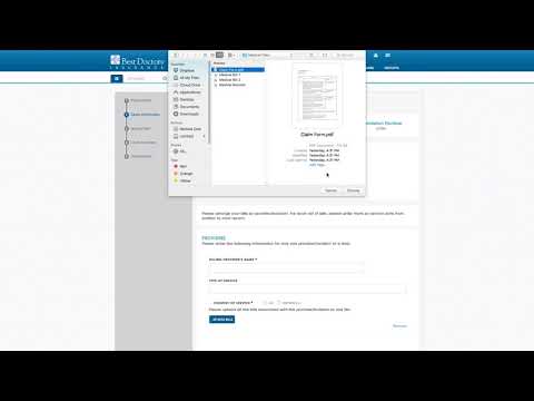 How to submit an e-claim in our agent portal - Tutorial