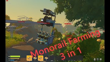 Monorail Farming 3 in 1