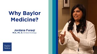 Why choose Baylor Medicine? | Dr. Jordana Faruqi by Baylor College of Medicine 16 views 2 weeks ago 1 minute, 8 seconds