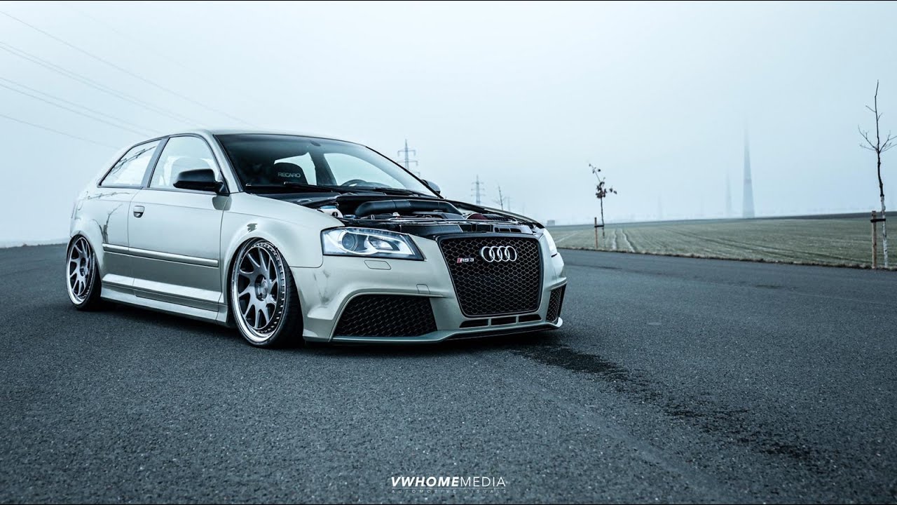 Audi A3 8p modified