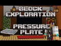 Pressure Plate | Block Exploration Video