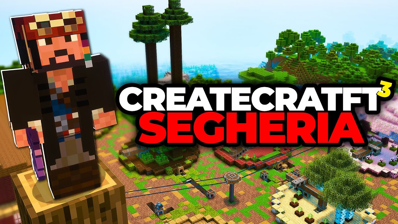 SISTEMIAMO LA SEGHERIA! - Createcraft Minecraft ITA Ep. 2