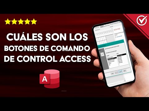 ¿Cuáles son los Botones de Comando de Control Access y Donde se Encuentran?