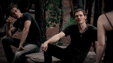 Klaus Mikaelson || Stefan Salvatore || Joseph Morgan || Paul Wesley