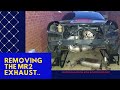 MR2 1ZZ Roadster / Spyder Complete Exhaust Removal!