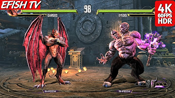 Gargos vs Eyedol (Very Hard) - Killer Instinct | 4K 60FPS