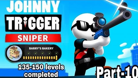 Johnny Trigger Sniper gameplayBARRY