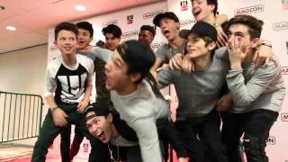 The MAGCON Houston Experience 2016