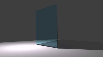 Blender: Breaking glass with cell fracture and bullet physics