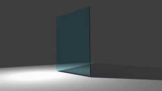 Blender: Breaking glass with cell fracture and bullet physics