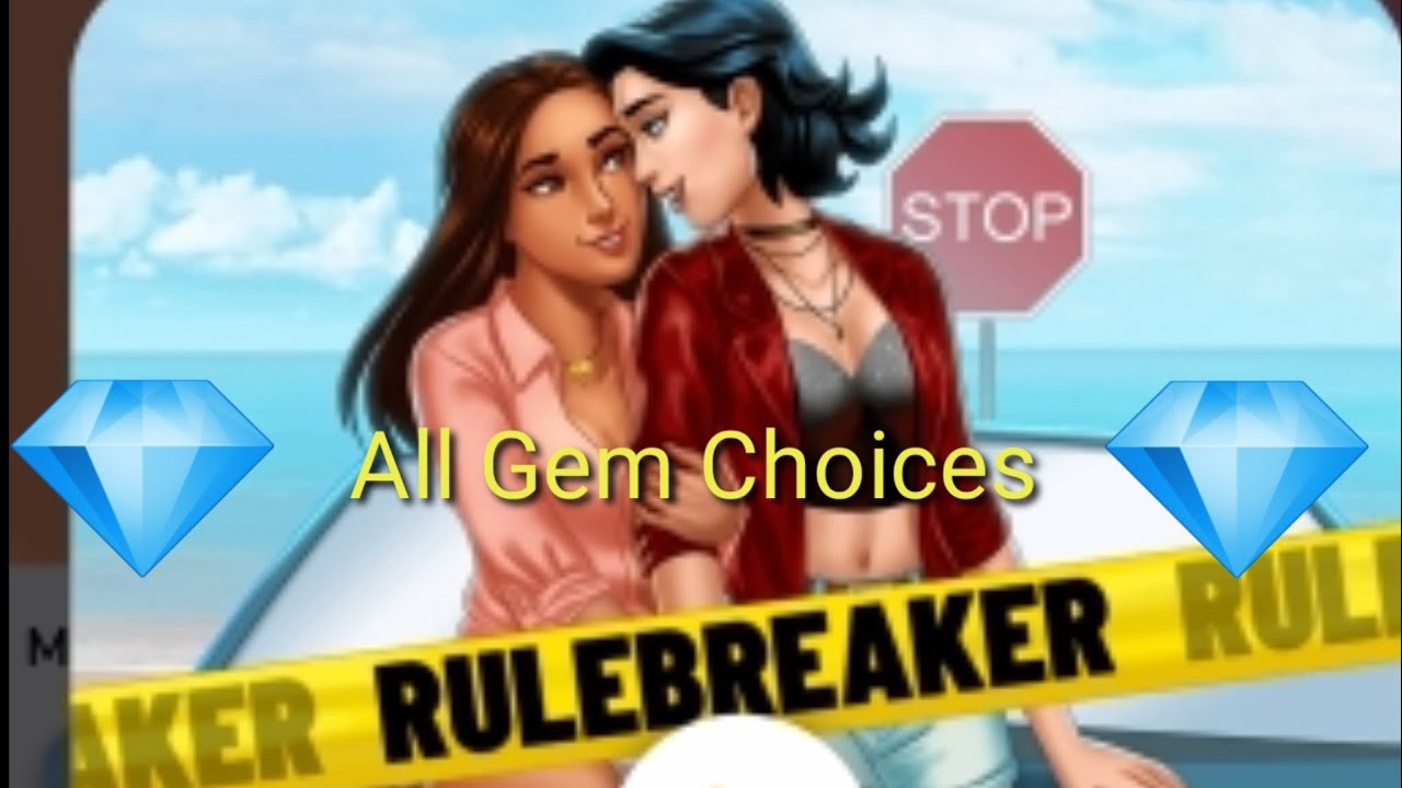 Rule Breaker Episode 4 | 💎 All Gem Choices 💎 | Episode Choose Your Story
