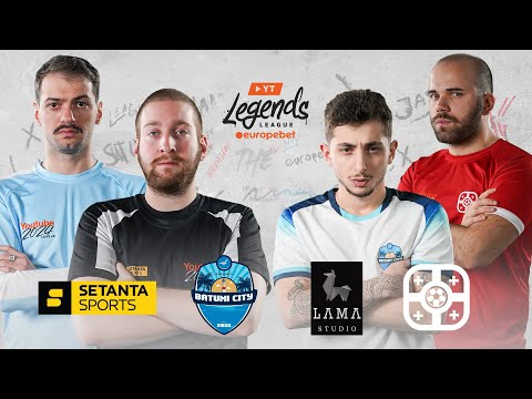 Setanta Sports vs Batumi City | Lama Studio vs Geo Team  - Youtube League : ჯგუფური ეტაპი