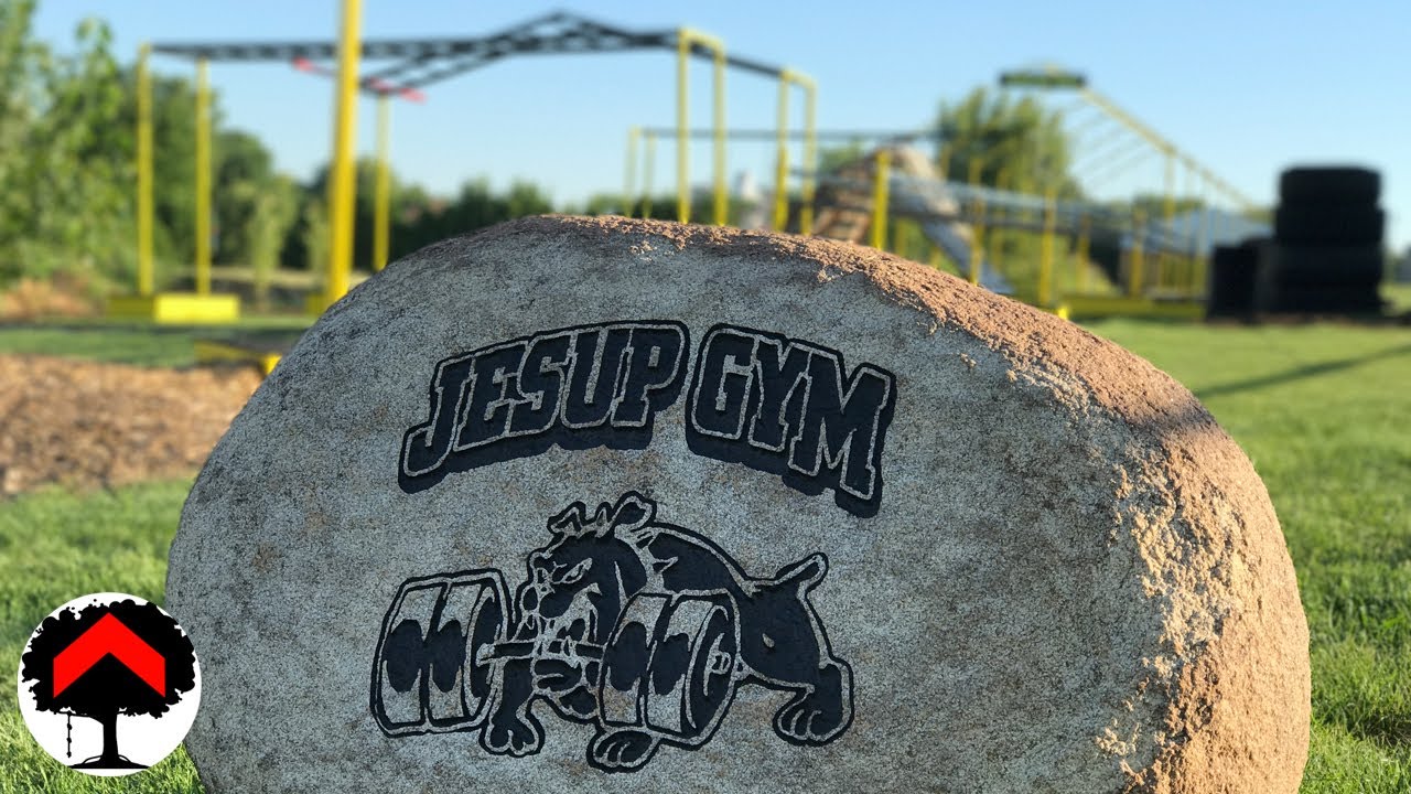 LIVE at Jesup Gym Free Outdoor Obstacle Gym in Jesup, Iowa YouTube