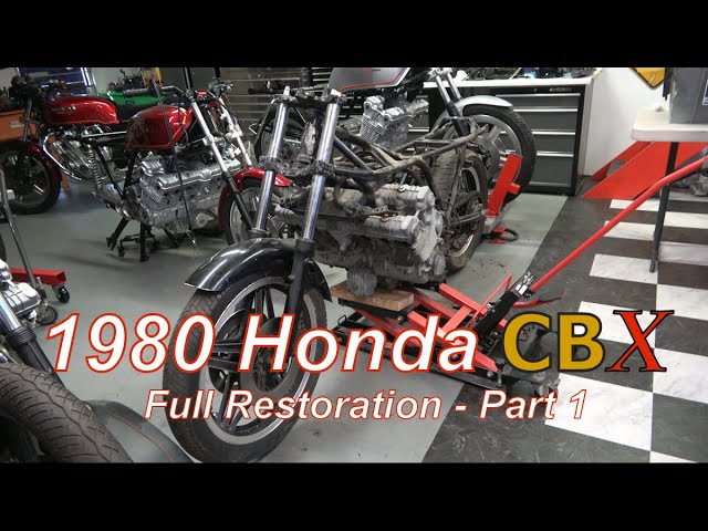 Greasy Hands, Clean Bike: Honda CBX Restomod – BikeBound