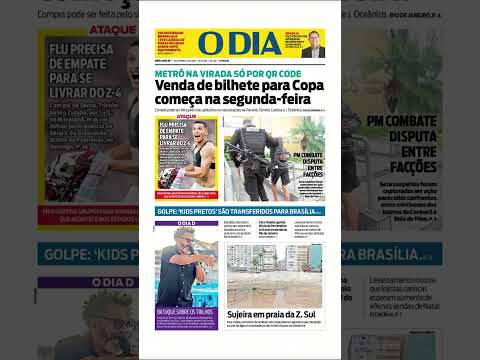 Capa do Jornal