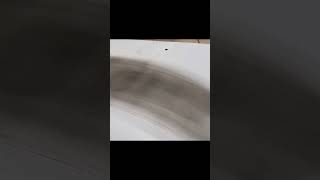 Guide coat after 2K primer. #shorts #video #primer #painting