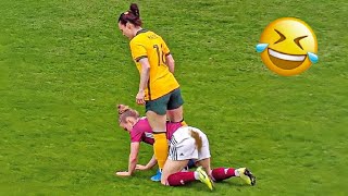 Funniest Moments in Women’s Football